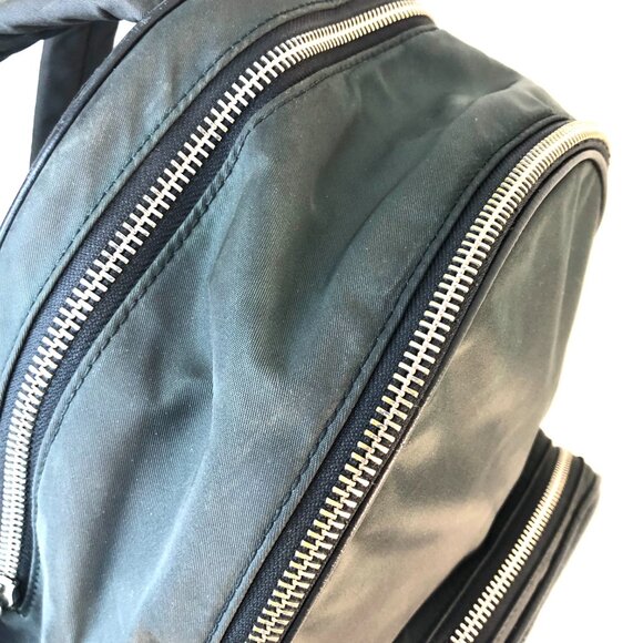 Authentic Coach Court Backpack in Black Nylon & Refined Pebble Leather AUTHENTIC - Picture 15 of 16